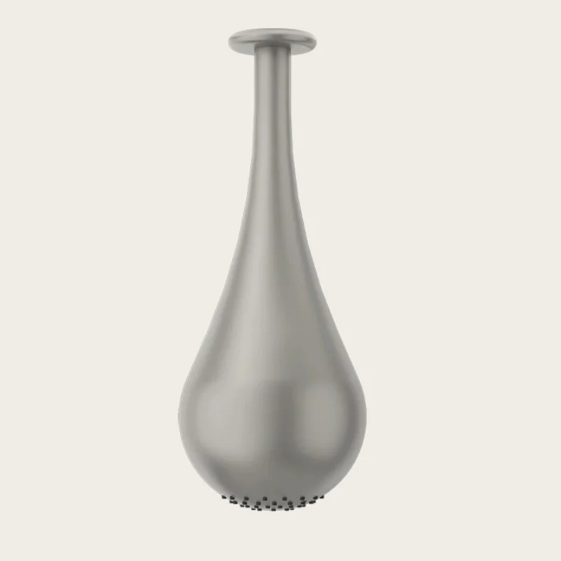 Верхний душ, Gessi, Goссia, 152*152, цвет-Brushed Chrome