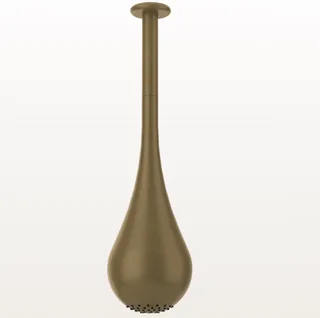 Верхний душ, Gessi, GOCCIA, 152*152, цвет-Antique Brass