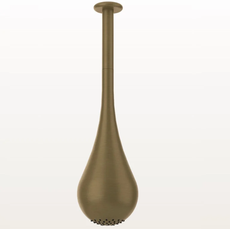 Верхний душ, Gessi, GOCCIA, 152*152, цвет-Antique Brass
