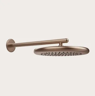 Верхний душ, Gessi, Goссia, 334*334, цвет-Copper Brushed PVD