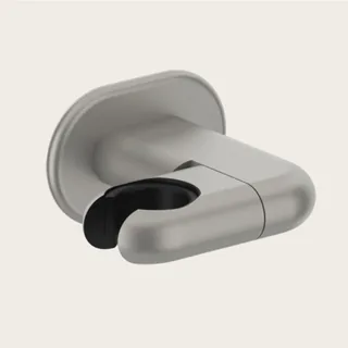 Держатель для ручного душа, Gessi, Goccia, шгв 91*90*45, цвет-хром шлифованный — иконка