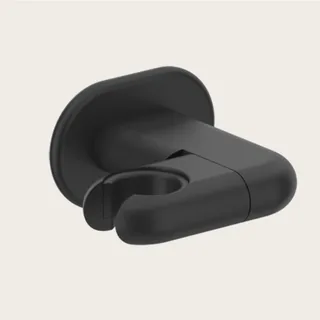 Держатель для ручного душа, Gessi, Goccia, шгв 91*90*45, цвет-чёрный матовый — иконка