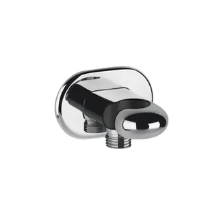 Шланговое подсоединение, Gessi, GOCCIA, цвет-хром