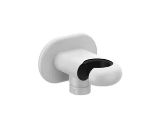 Шланговое подсоединение, Gessi, GOCCIA, цвет-белый матовый