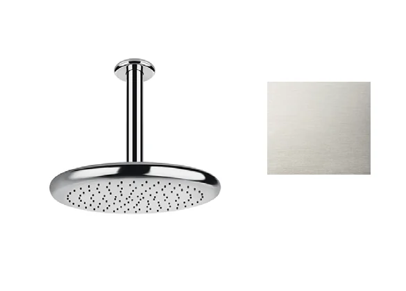 Верхний душ, Gessi, Cono, 334*334, цвет-Brushed Chrome