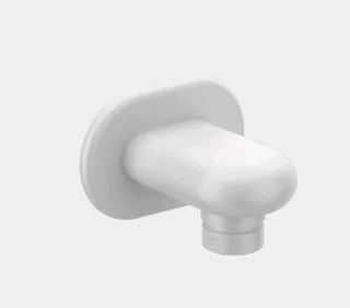Шланговое подсоединение, Gessi, Goссia, цвет-белый матовый