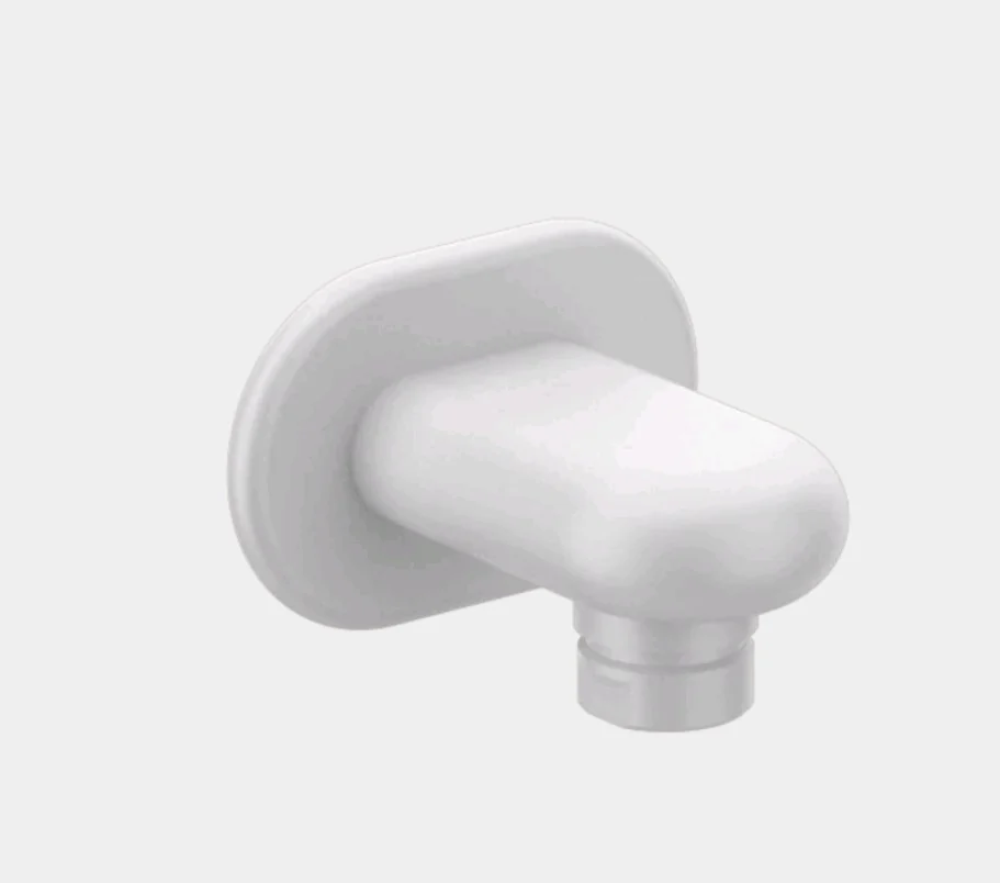Шланговое подсоединение, Gessi, Goссia, цвет-белый матовый