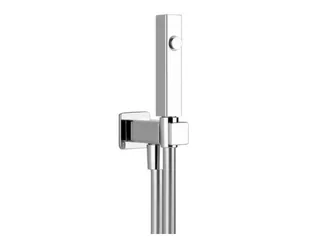 Гидроёршик, Gessi, Rettangolo shower, цвет-Finox
