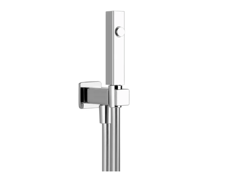 Гидроёршик, Gessi, Rettangolo shower, цвет-Copper Brushed PVD