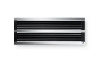 X-GRILLE-Cover-D/525x125/B1/VS, Решетка, вентиляционная, алюминий