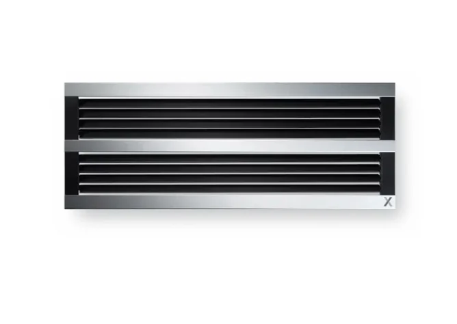 X-GRILLE-Cover-D/525x125/B1/VS, Решетка, вентиляционная, алюминий