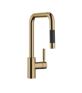 Смеситель для кухни, Dornbracht, Meta Square, цвет-Dark Brass сатинированный (PVD) — иконка