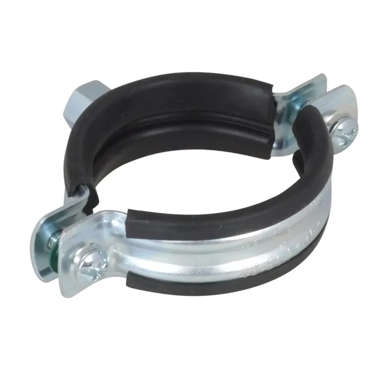 Хомут, WLC, M8, 53-59 мм, с резиновым вкладышем (нов.арт. 33335061)