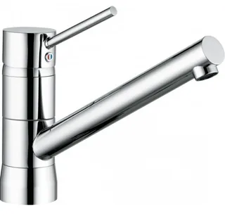 Смеситель для кухни, Kludi, Scope, с байонетным креплением, цвет-хром