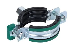 Хомут оцинкованный, BIS, KSB2, M8/10 80-83мм, с epdm