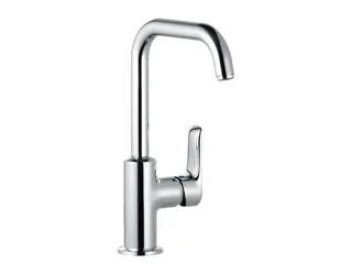 Смеситель для раковины, Kludi, Pure&Solid, цвет-хром — иконка