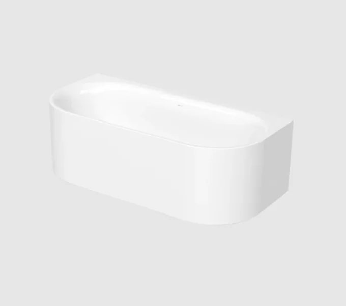 Ванна, Bette, BetteLux Oval I Silhouette, шгв 1800*850*450, BetteGlasur® Plus, цвет-белый