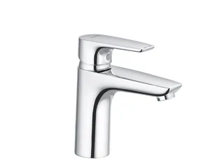 Смеситель для раковины, Kludi, Pure&Solid, цвет-хром — иконка
