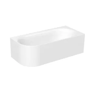 Ванна, Bette, BetteLux Oval V Silhouette, шгв 1750*800*450, BetteGlasur® Plus, цвет-белый