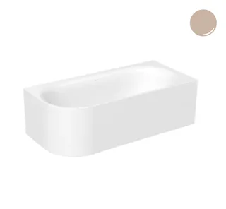 Ванна, Bette, BetteLux Oval V Silhouette, шгв 1750*800*450, BetteGlasur® Plus, цвет-Bahama beige — иконка