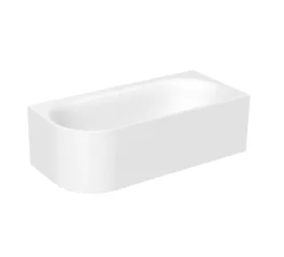 Ванна, Bette, BetteLux Oval, шгв 1850*850*450, цвет-белый, BetteGlasur® Plus