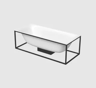 Ванна, Bette, BetteLux Shape, шгв 1800*800*450, BetteGlasur® Plus, цвет-белый