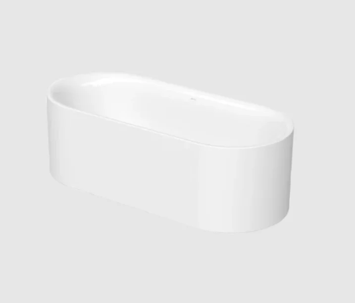 Ванна, Bette, BetteLux Oval Silhouette, шгв 1700*750*450, BetteGlasur® Plus, цвет-белый