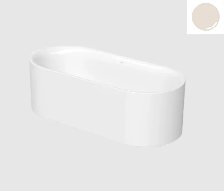 Ванна, Bette, BetteLux Oval Silhouette, шгв 1700*750*450, BetteGlasur® Plus, цвет-Pergamon