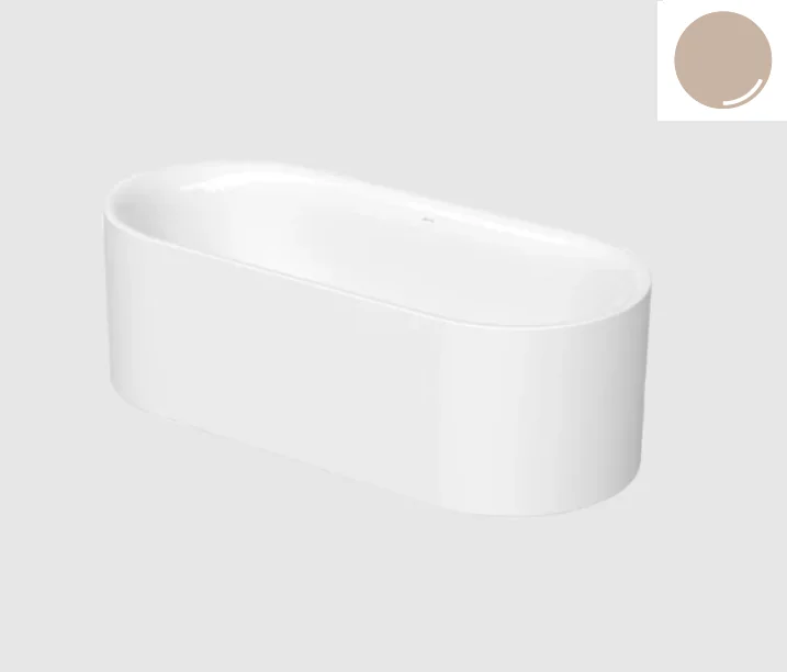 Ванна, Bette, BetteLux Oval Silhouette, шгв 1700*750*450, цвет-Bahama beige