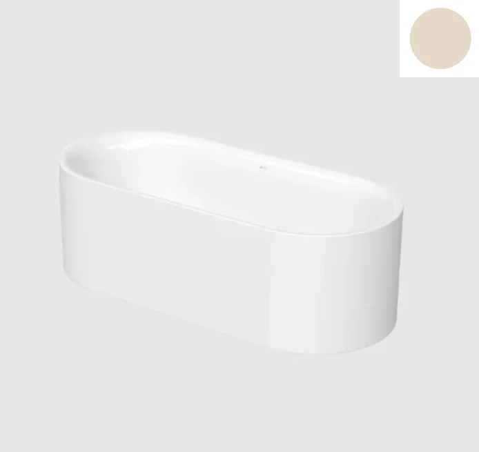 Ванна, Bette, BetteLux Oval Silhouette, шгв 1800*800*450, BetteGlasur® Plus, цвет-Jasmin