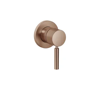 Смеситель для душа, Dornbracht, Series specific, на 1 потребитель, настенный встраиваемый, цвет-бронза сатинированная — иконка