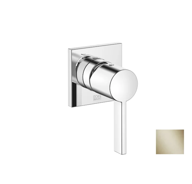 Смеситель для душа, Dornbracht, Series specific, на 1 потребитель, цвет-Light Gold сатинированный