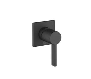Смеситель для душа, Dornbracht, Series specific, на 1 потребитель, цвет-черный матовый