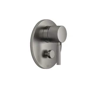Смеситель для душа, Dornbracht, Series specific, на 2 потребителя, цвет-Dark Platinum сатинированная
