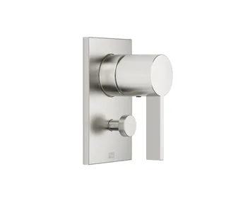 Смеситель для душа, Dornbracht, Series specific, на 2 потребителя, цвет-платина сатинированная