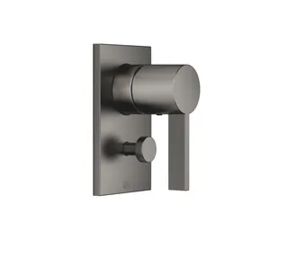 Смеситель для душа, Dornbracht, Series specific, на 2 потребителя, цвет-Dark Platinum сатинированная