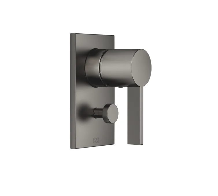 Смеситель для душа, Dornbracht, Series specific, на 2 потребителя, цвет-Dark Platinum сатинированная