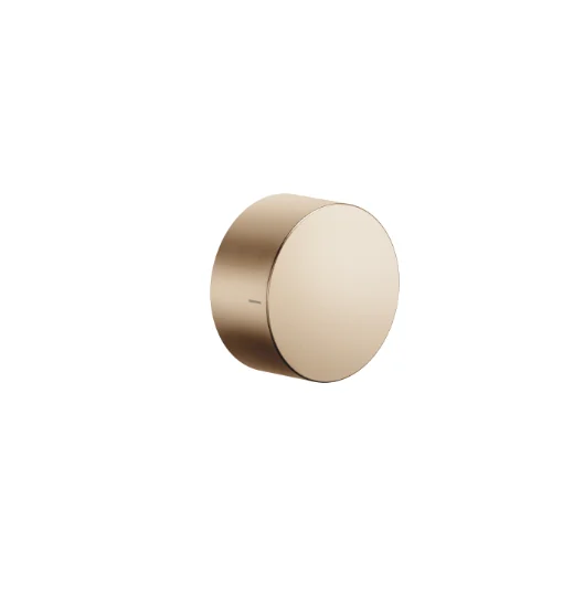 Вентиль, Dornbracht, Series specific, переключающий (дивертор), на три положения, цвет-Light Gold сатинированное (PVD)