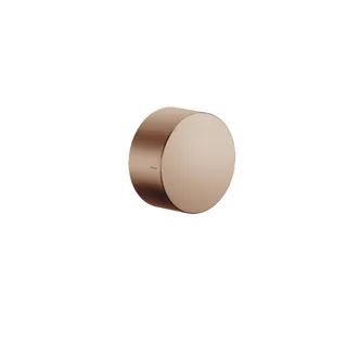 Вентиль, Dornbracht, Series specific, переключающий (дивертор), на три положения, цвет-бронза сатинированная (PVD) — иконка