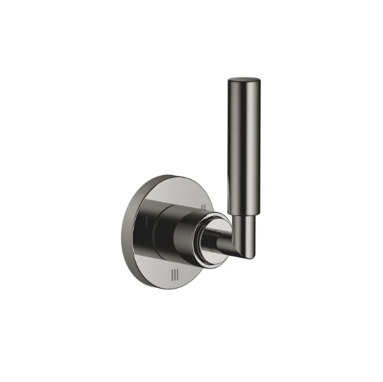 Вентиль, Dornbracht, Tara, переключающий (дивертор), на три положения, цвет-Dark Chrome