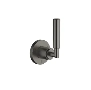 Вентиль, Dornbracht, Tara, переключающий (дивертор), на три положения, цвет-Dark Platinum сатинированная — иконка