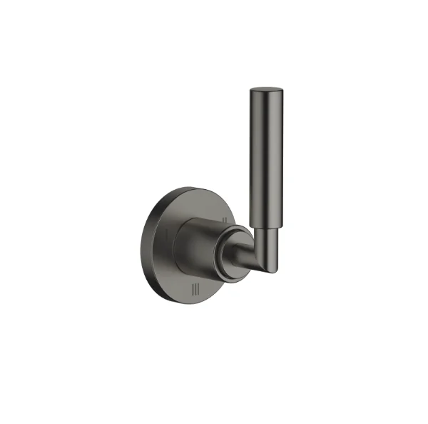 Вентиль, Dornbracht, Tara, переключающий (дивертор), на три положения, цвет-Dark Platinum сатинированная