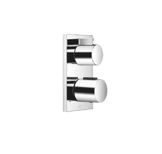 Смеситель для душа, Dornbracht, Series specific, на 1 потребитель, настенный встраиваемый, цвет-хром