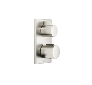 Смеситель для душа, Dornbracht, Series specific, на 1 потребитель, настенный встраиваемый, цвет-платина сатинированная