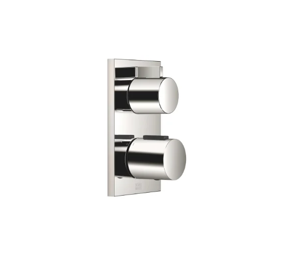 Смеситель для душа, Dornbracht, Series specific, на 1 потребитель, настенный встраиваемый, цвет-платина