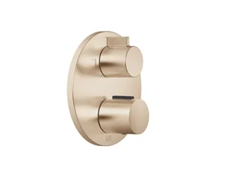 Смеситель для душа, Dornbracht, Series specific, на 2 потребителя, цвет-Light Gold сатинированный — иконка