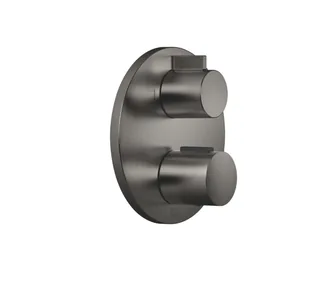 Смеситель для душа, Dornbracht, Series specific, на 2 потребителя, цвет-Dark Platinum сатинированная