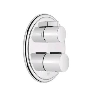 Смеситель для душа, Dornbracht, Madison, на 2 потребителя, цвет-хром