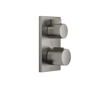 Смеситель для душа, Dornbracht, Series specific, на 3 потребителя, цвет-Dark Platinum сатинированная