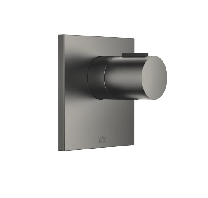 Смеситель для душа, Dornbracht, Series specific, на 1 потребитель, цвет-Dark Platinum сатинированная